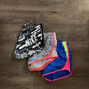 Set of 3 pairs-Nike Shorts